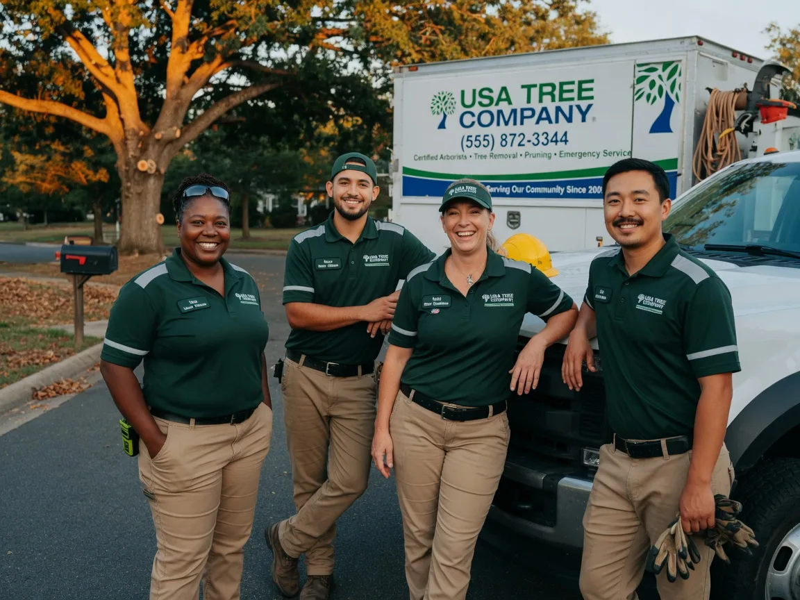 Tree Care company in Crescent, OK